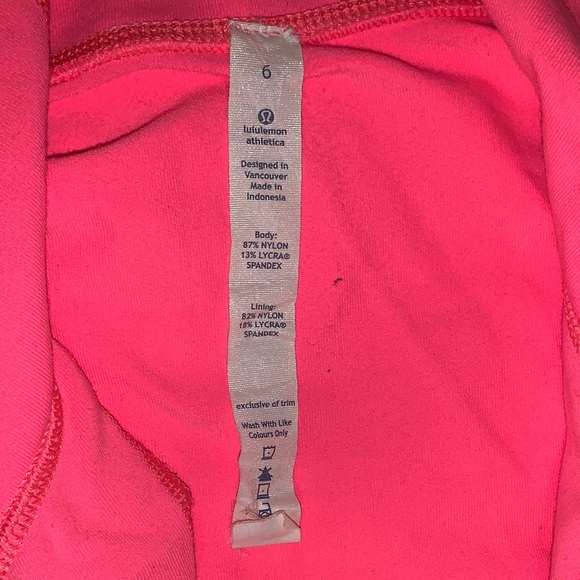Lululemon Pink Zip-Up Athletic Jacket - Picture 3 of 5